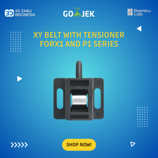 Original Bambulab XY Belt with Tensioner for X1 and P1 Series